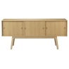 natural oak - sideboard Butler A85 - FDB Møbler