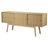 natural oak - sideboard Butler A85 - FDB Møbler