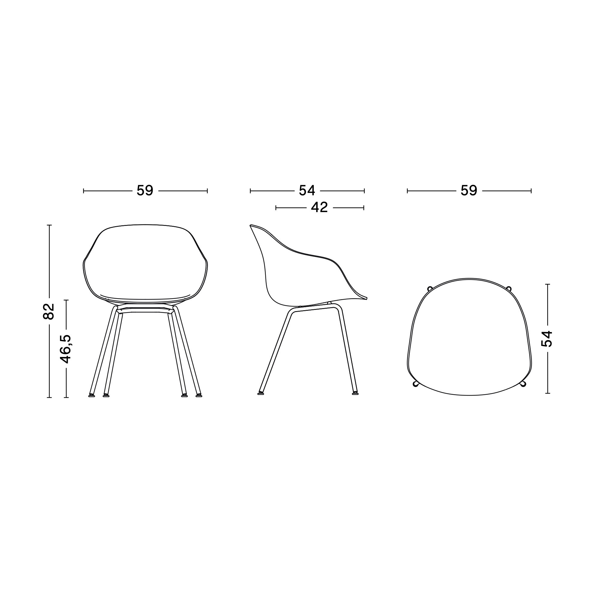 AAC226 Chair - HAY