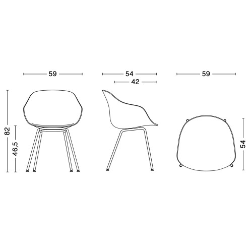 AAC226 Chair - HAY