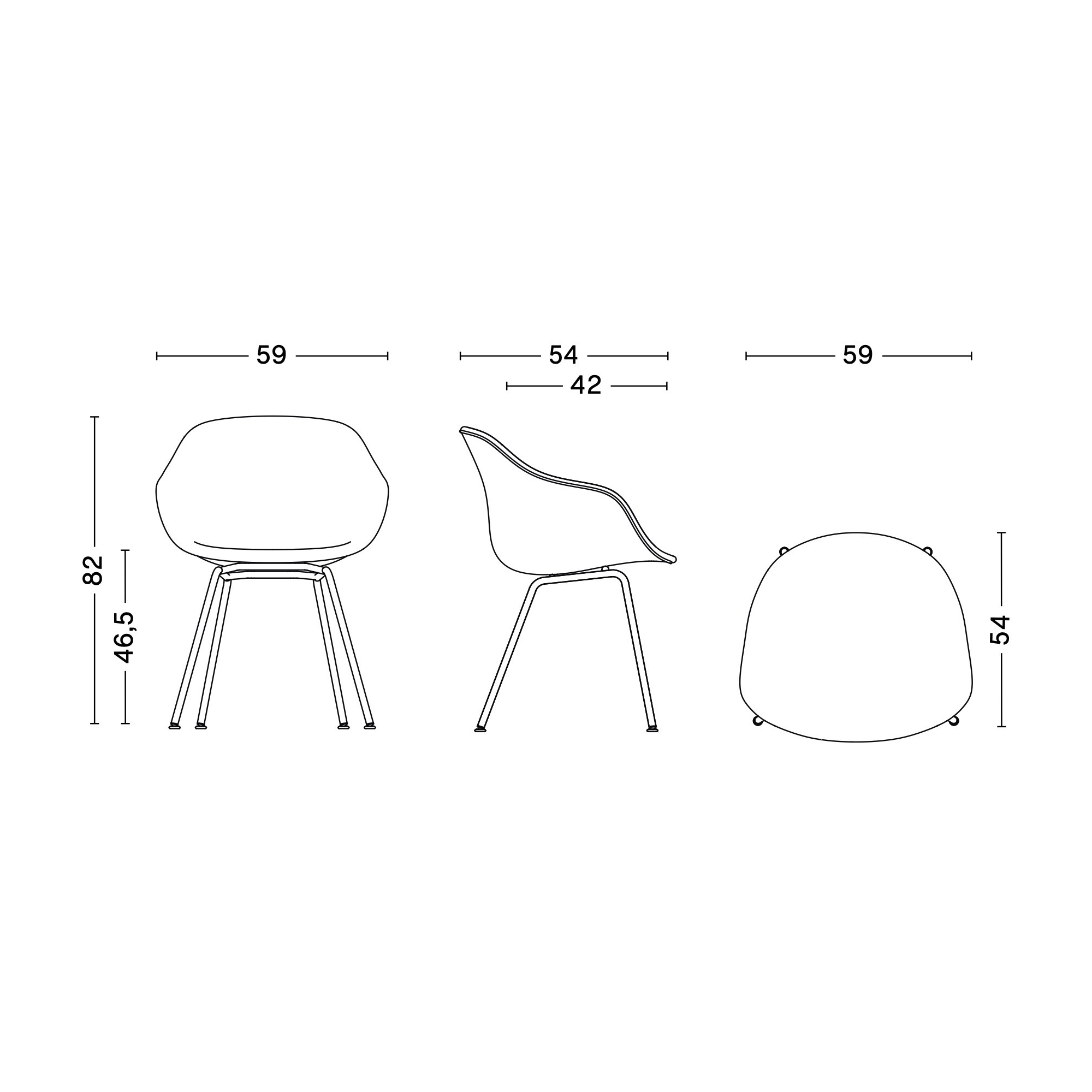 AAC227 Chair - HAY