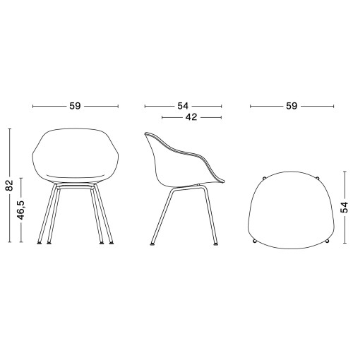 AAC227 Chair - HAY