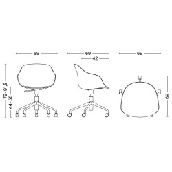 AAC252 Chair - HAY