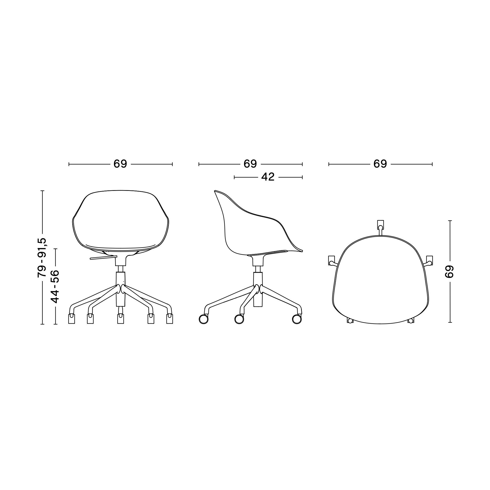 AAC252 Chair - HAY