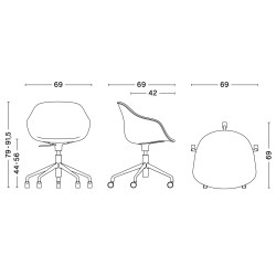 AAC253 Chair - HAY