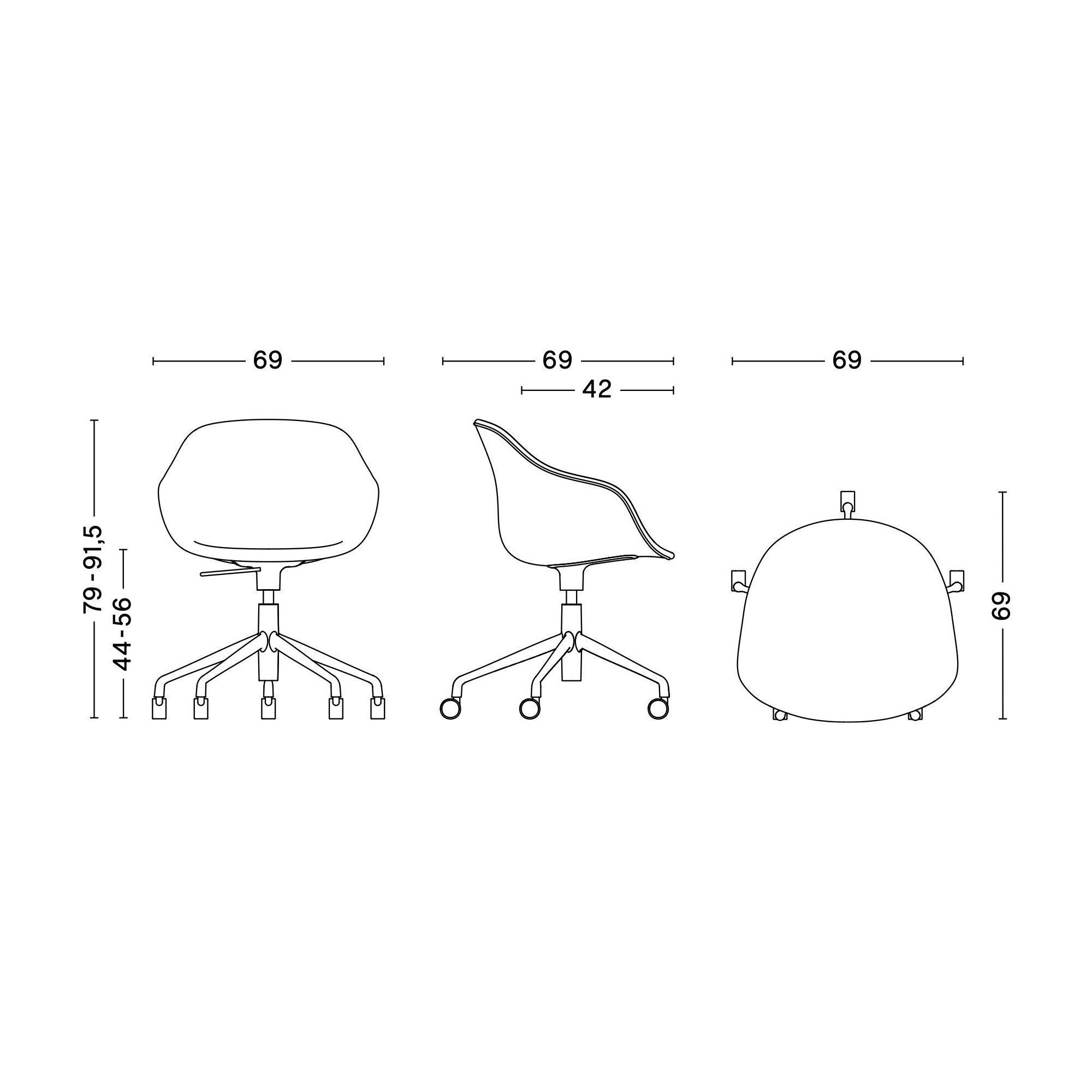 AAC253 Chair - HAY