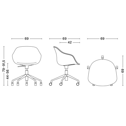 AAC253 Chair - HAY