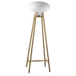 Floor lamp Hiti U5 - Oak - FDB Møbler