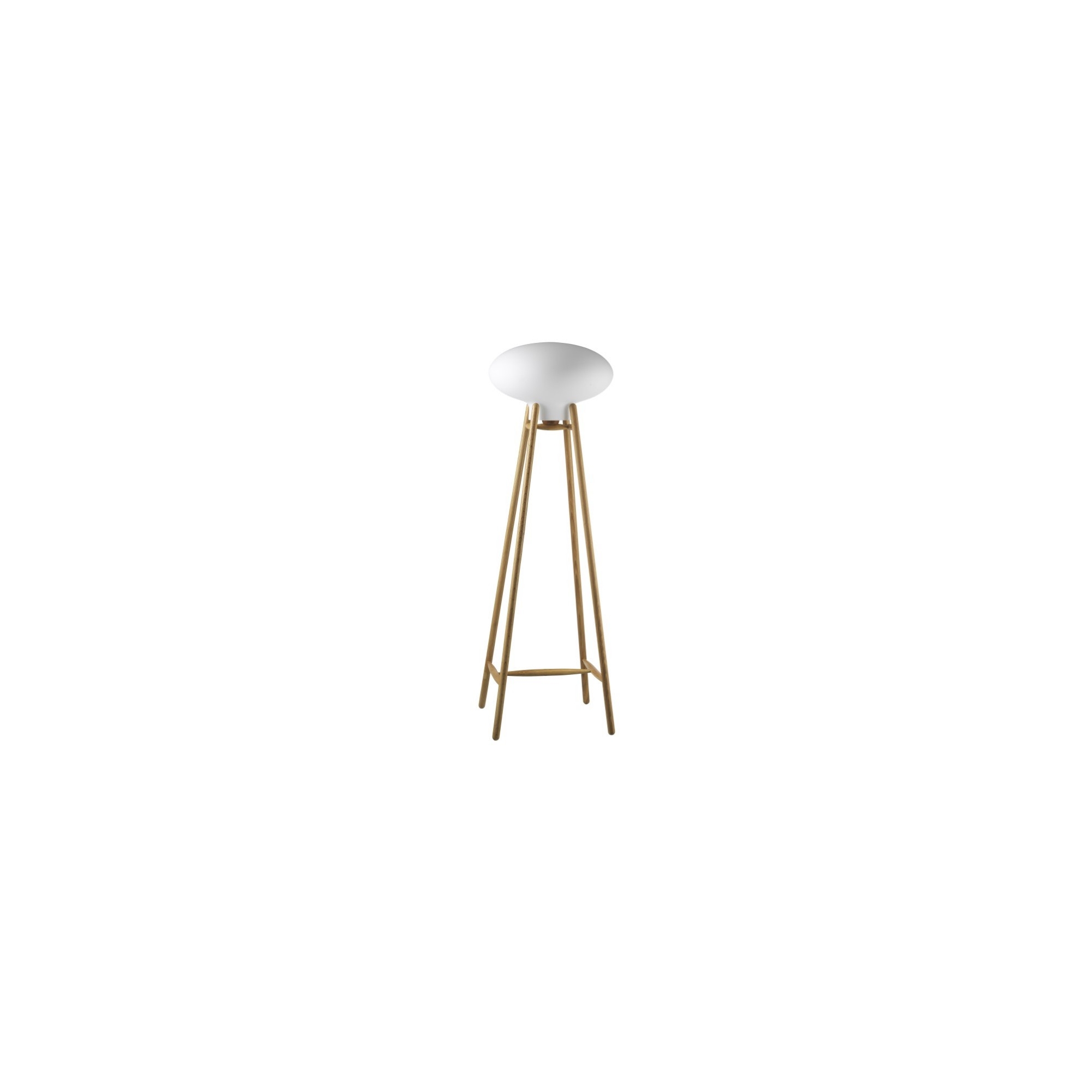 Floor lamp Hiti U5 - Oak - FDB Møbler