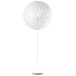 Ø80cm - blanc - Random floor lamp M - Moooi