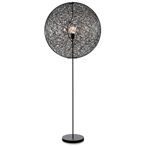 Ø80cm - black - Random floor lamp M - Moooi