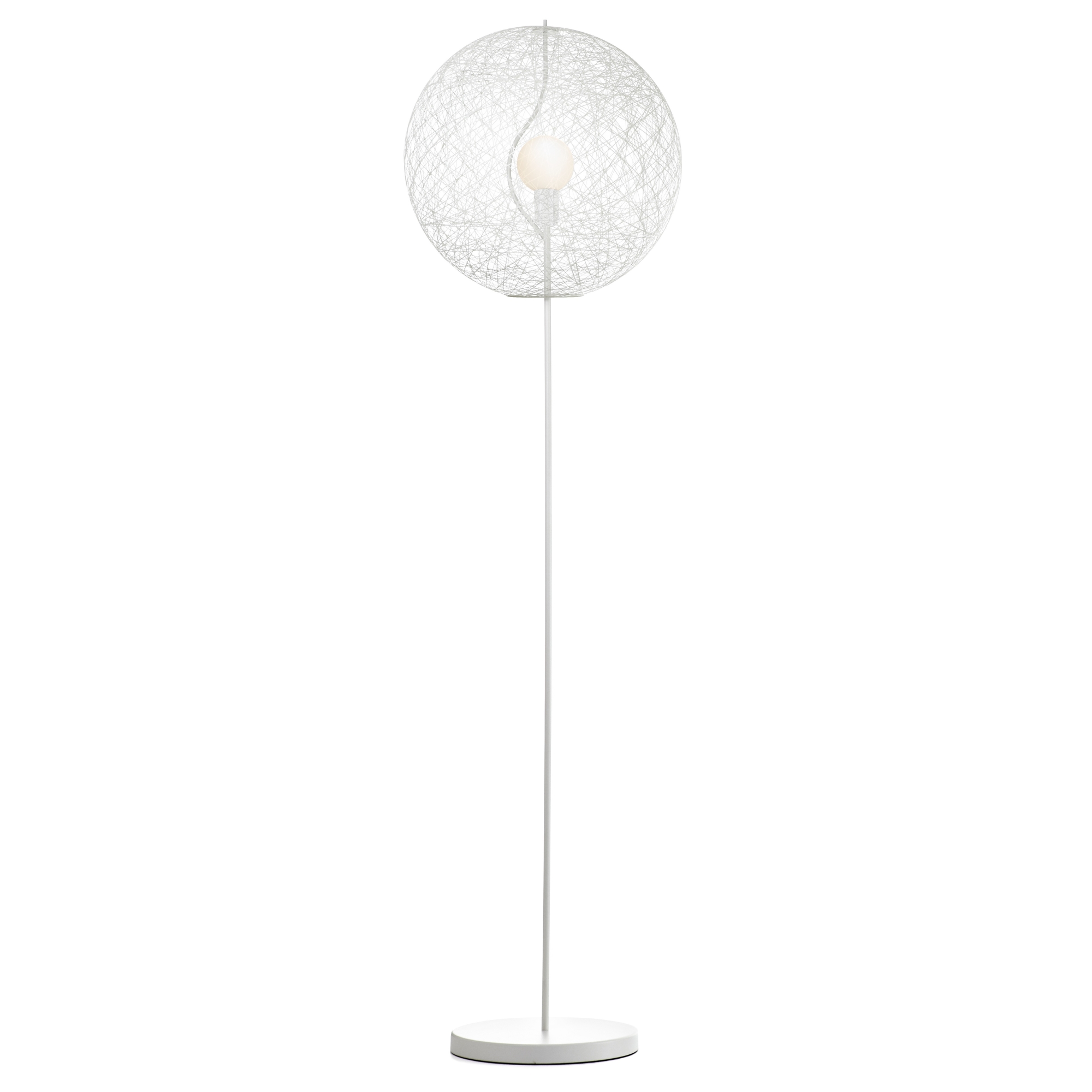 Ø50cm - blanc - Random Lampadaire S - Moooi