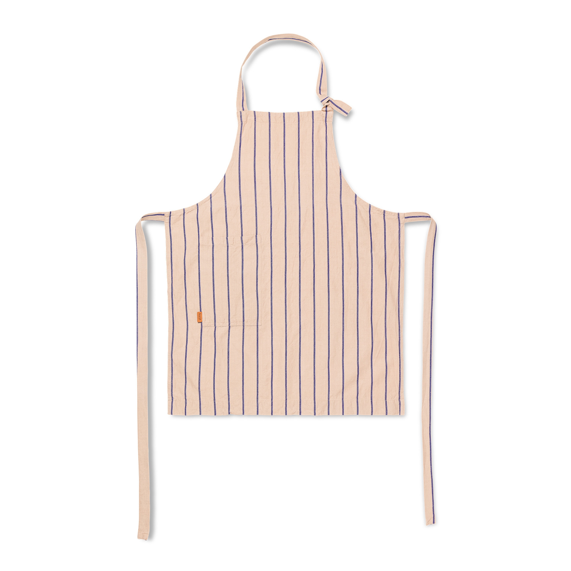 Hale Apron rose / bright blue - Ferm Living