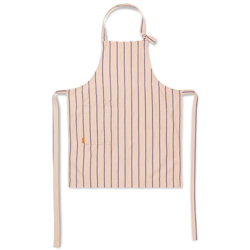 Hale Apron rose / bright blue - Ferm Living