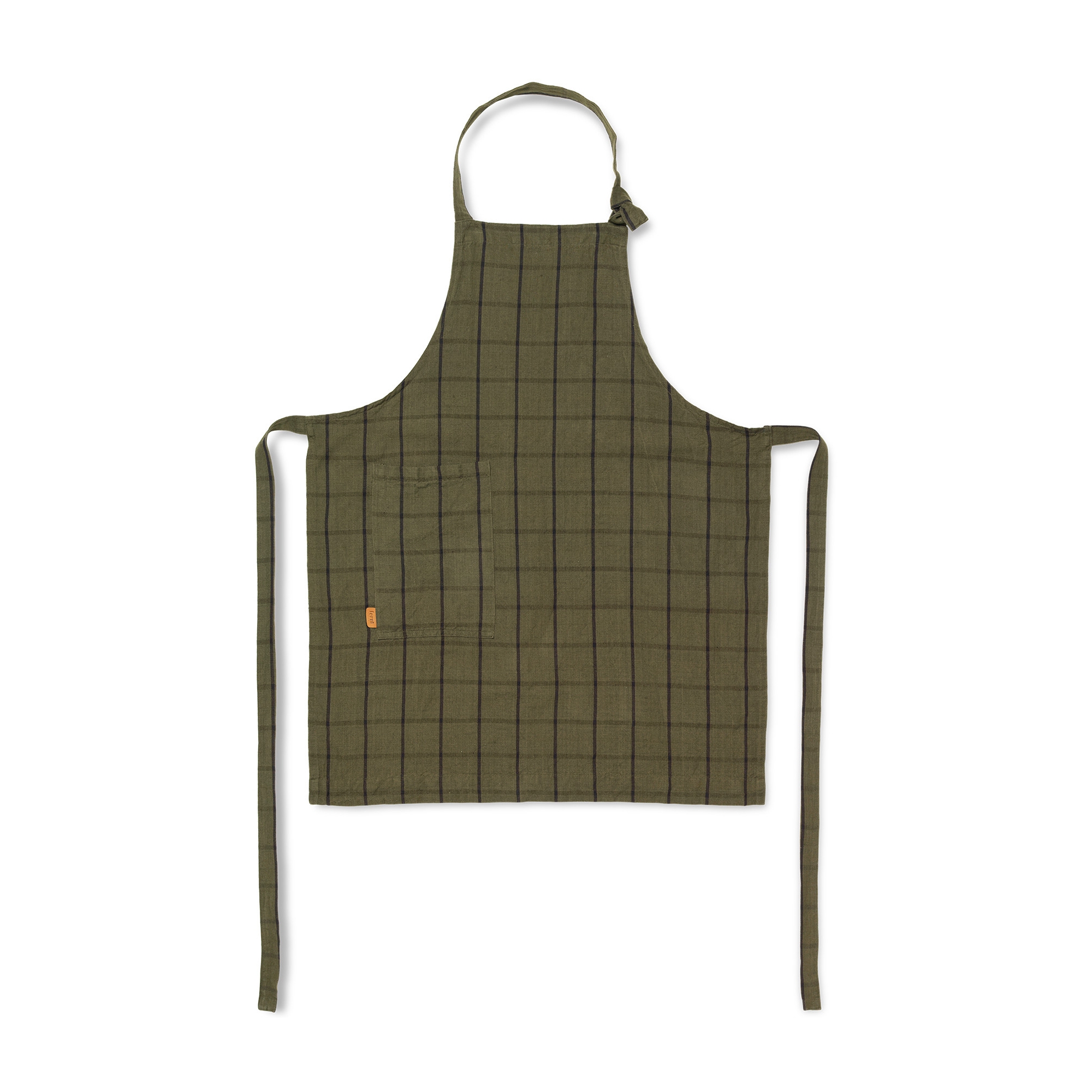 Hale Apron green / black