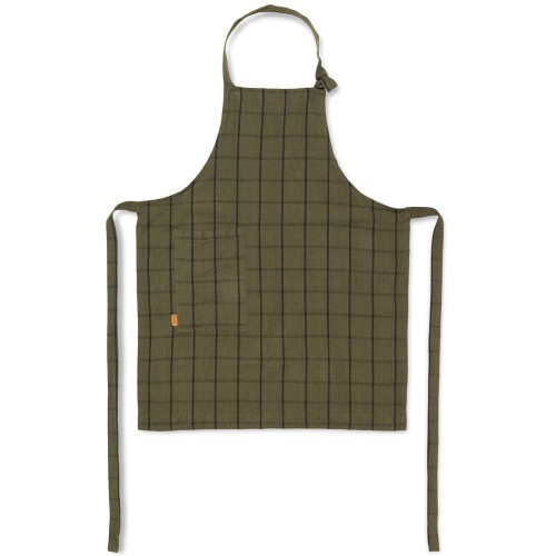 Hale Apron green / black