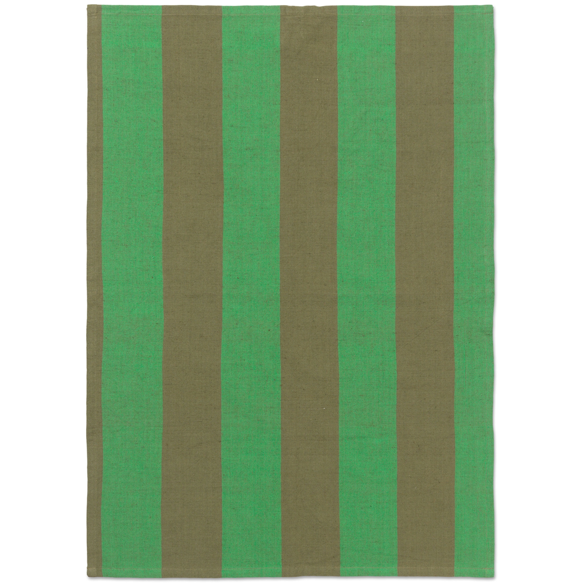 Olive / green - Hale tea towel - Ferm Living