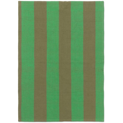 Olive / green - Hale tea towel - Ferm Living