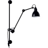 black / round black - Gras 210 - wall lamp - DCW éditions