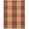 Peach / spice red - Hale tea towel - Ferm Living