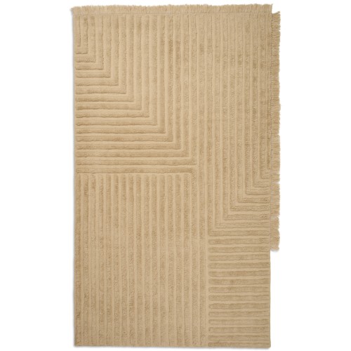 Crease rug Large - 160 x 250 cm - Ferm Living