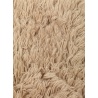 50x50cm – Housse de coussin Meadow high pile – sable - Ferm Living