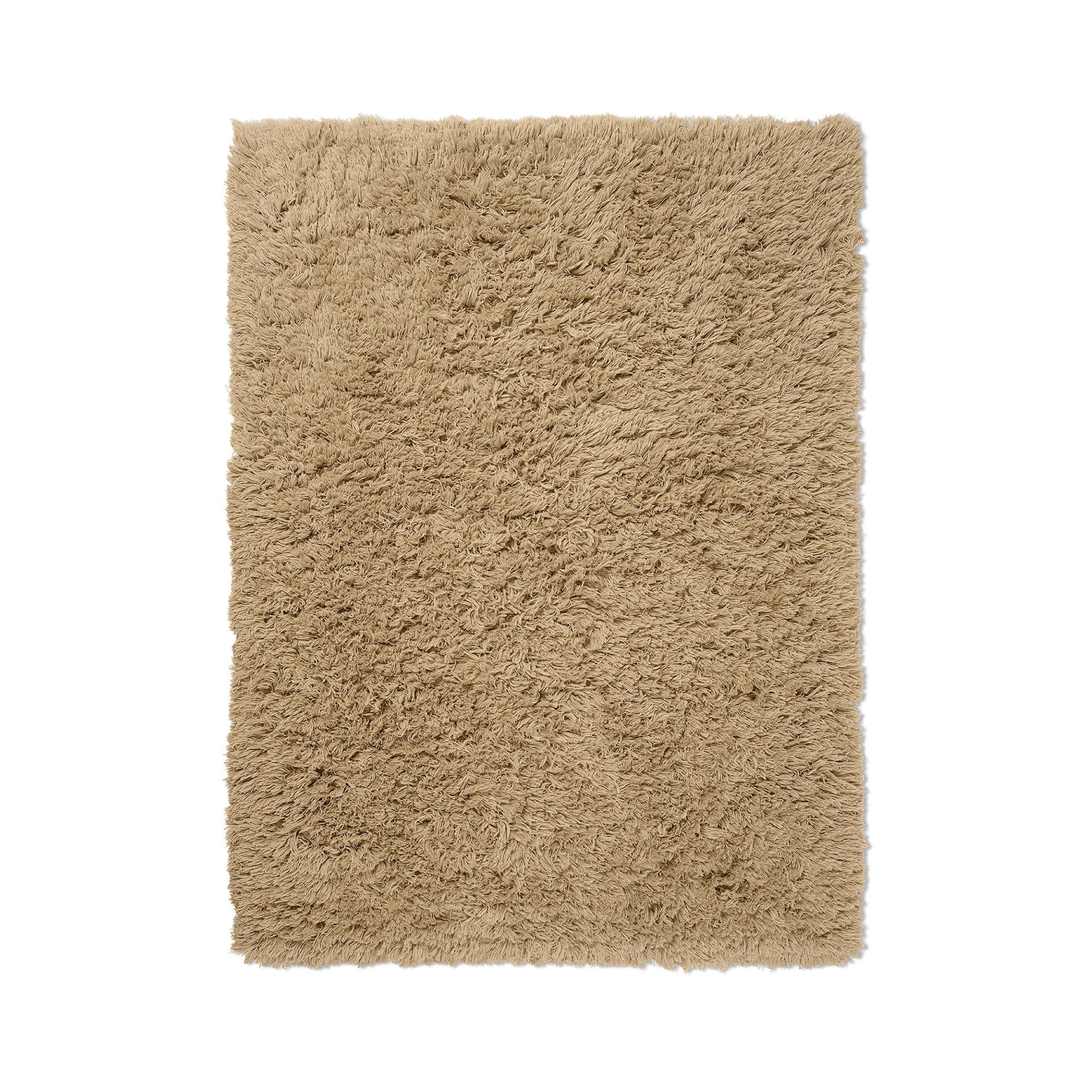 Meadow rug Small 140 x 200 cm – Light sand - Ferm Living