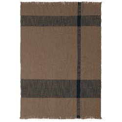 120 x 170 cm - Dry blanket - Sugar Kelp Black - Ferm Living