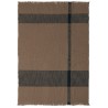 120 x 170 cm - plaid Dry - Sugar Kelp Black - Ferm Living