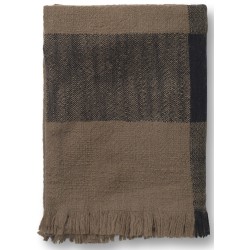 120 x 170 cm - Dry blanket - Sugar Kelp Black - Ferm Living