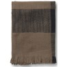 120 x 170 cm - Dry blanket - Sugar Kelp Black - Ferm Living