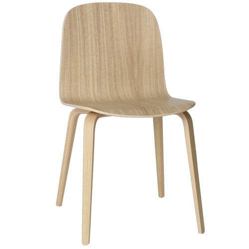 MUUTO - chêne - chaise Visu pieds bois - OFFER