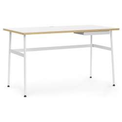 blanc - bureau Journal - Normann Copenhagen