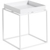 Table Tray S – 30 x 30 x H34 cm – Blanc - HAY