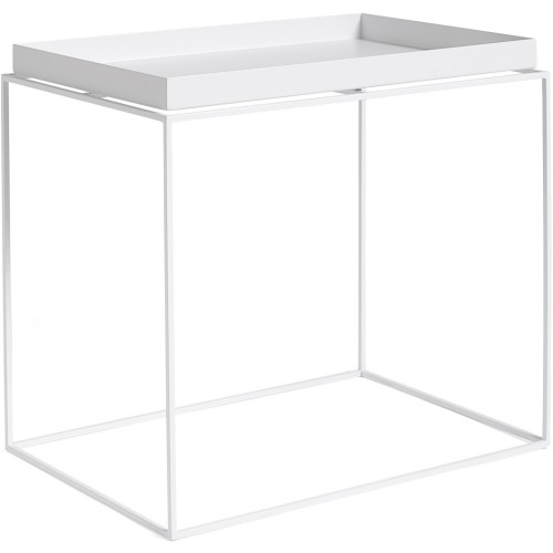 Tray Table L – 60 x 40 x H54 cm – White - HAY