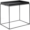 Table Tray L – 60 x 40 x H54 cm – Noir - HAY