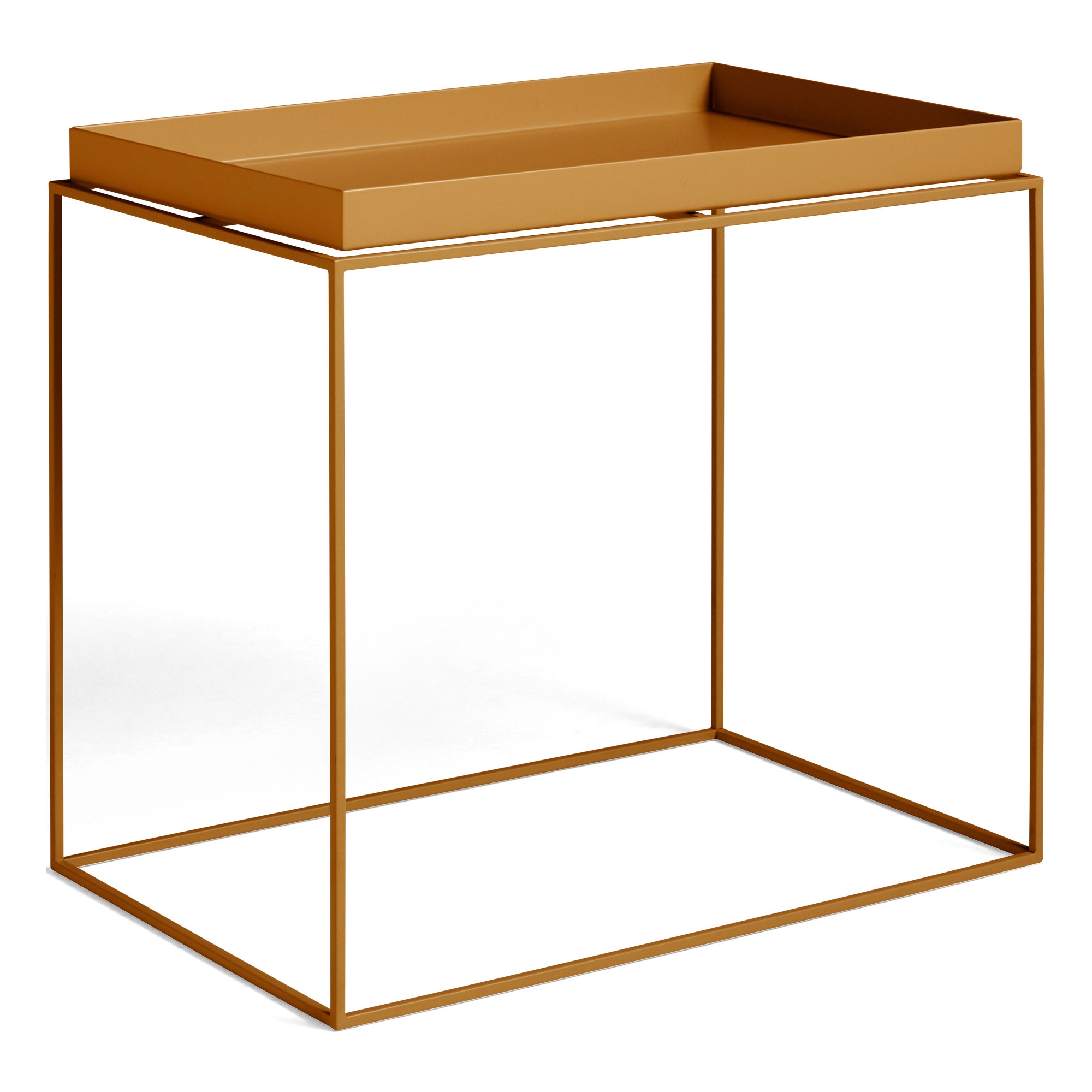 Tray Table L – 60 x 40 x H54 cm – Toffee - HAY