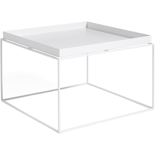 Table Tray Coffee – 60 x 60 x H39 cm – Blanc - HAY