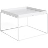 Table Tray Coffee – 60 x 60 x H39 cm – Blanc - HAY