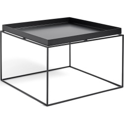 Table Tray Coffee – 60 x 60 x H39 cm – Noir - HAY