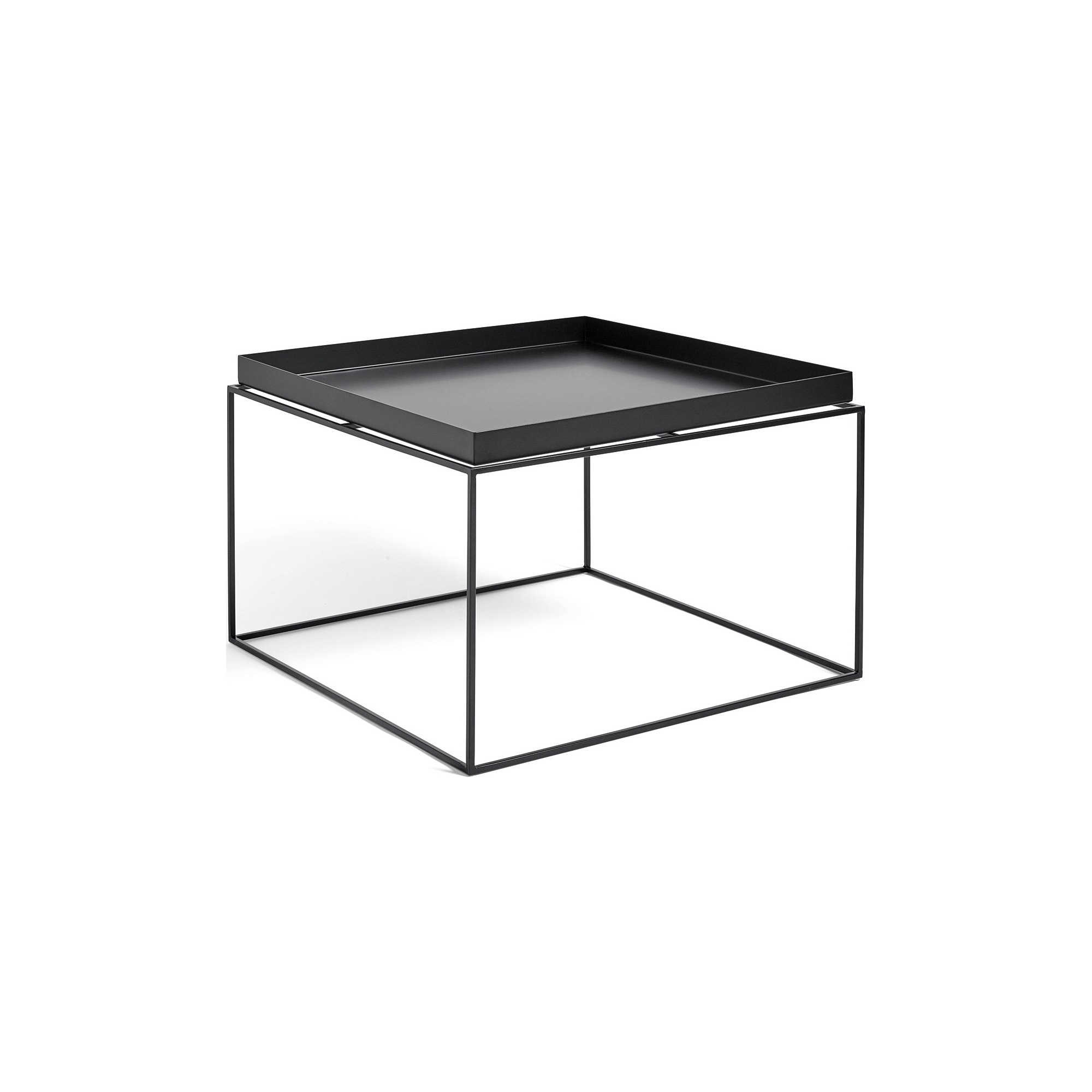 Table Tray Coffee – 60 x 60 x H39 cm – Noir - HAY