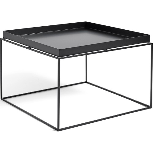 Table Tray Coffee – 60 x 60 x H39 cm – Noir - HAY