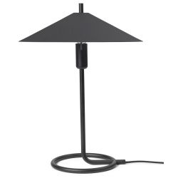 Table lamp Filo Square - Black - Ferm Living