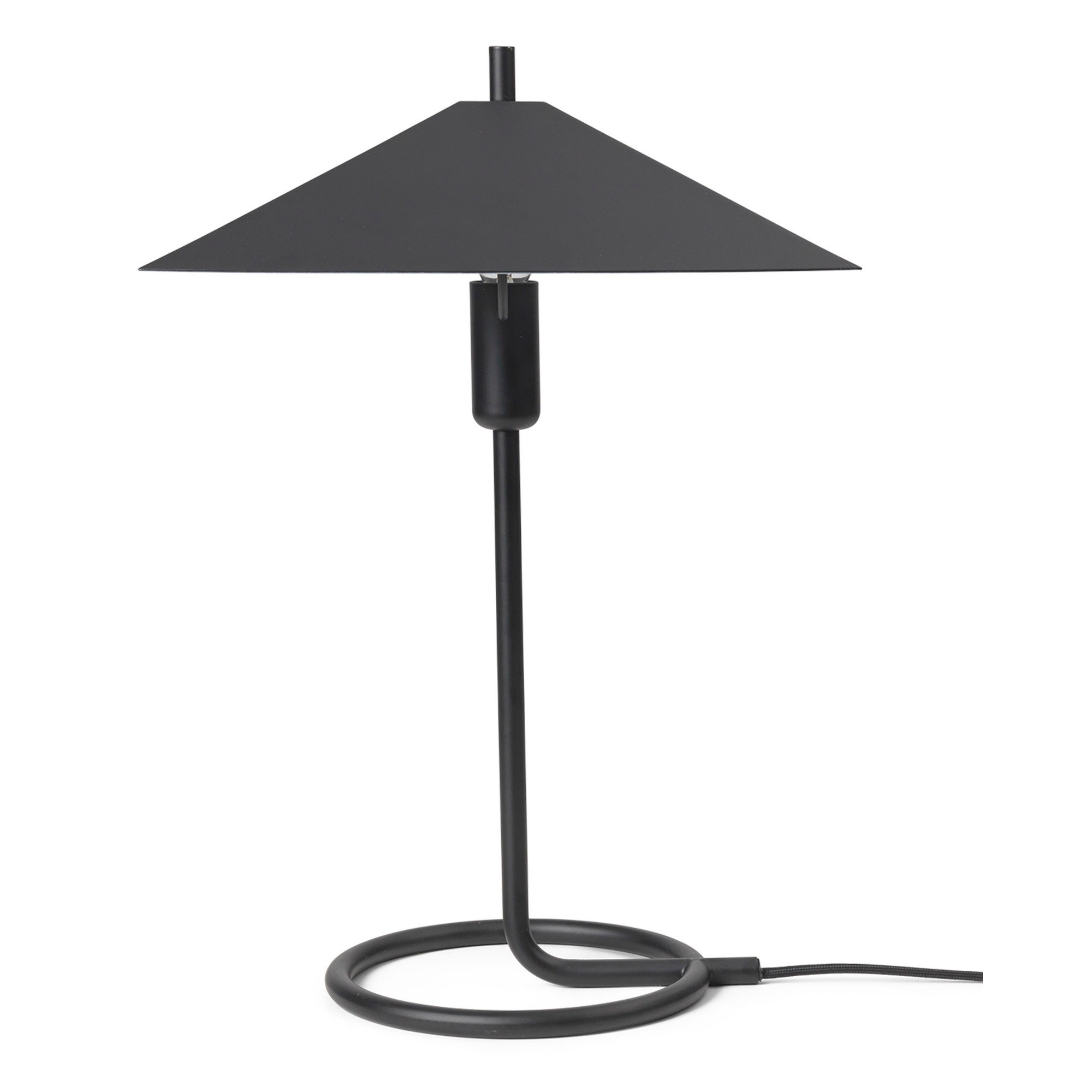 Lampe de table Filo Square – Noir - Ferm Living