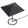 Lampe de table Filo Square – Noir - Ferm Living