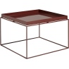 Tray Coffee Table – 60 x 60 x H39 cm – Chocolate (high gloss) - HAY