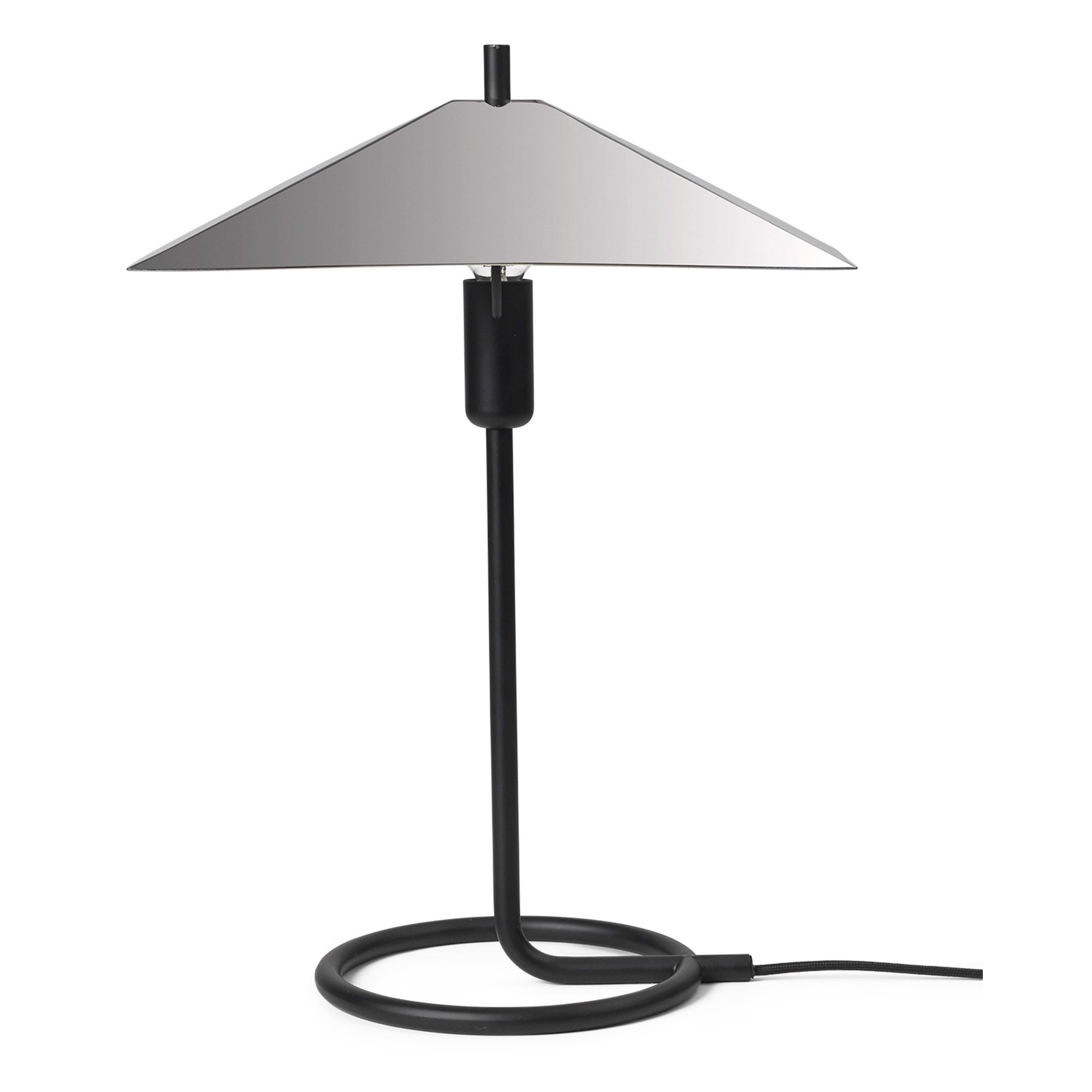 Table lamp Filo Square - Mirror polished - Ferm Living