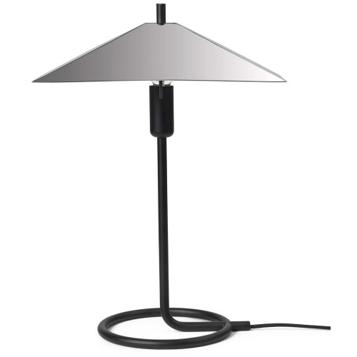 Table lamp Filo Square - Mirror polished - Ferm Living