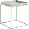 Tray Table M – 40 x 40 x H44 cm – Warm grey - HAY