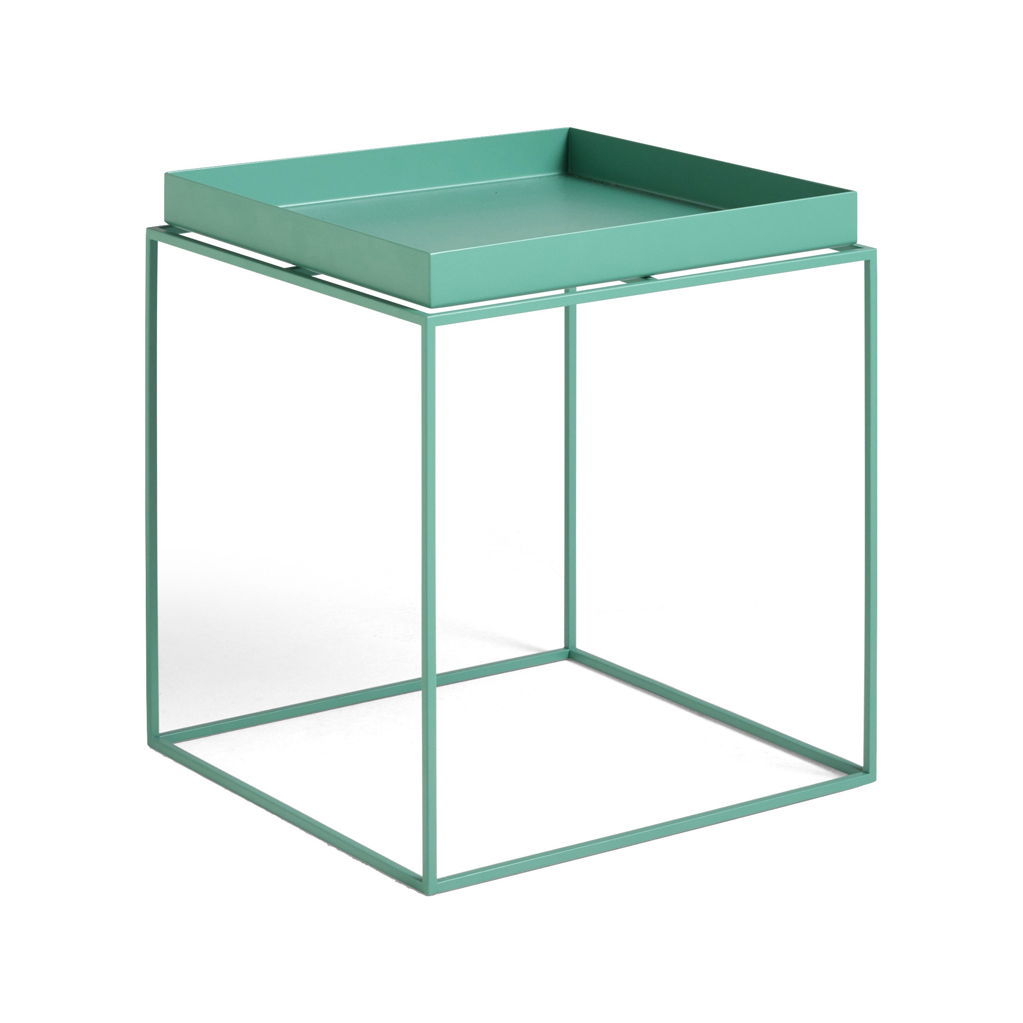 Tray Table M – 40 x 40 x H44 cm – Peppermint - HAY